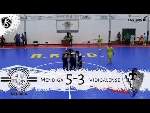 Mendiga 5-3 Vidigalense - Futsal