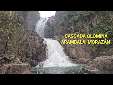 Cascada OLOMINA, Arambala, Morazán #elsalvador corrigiendo Domingo 16 de noviembre 2025 