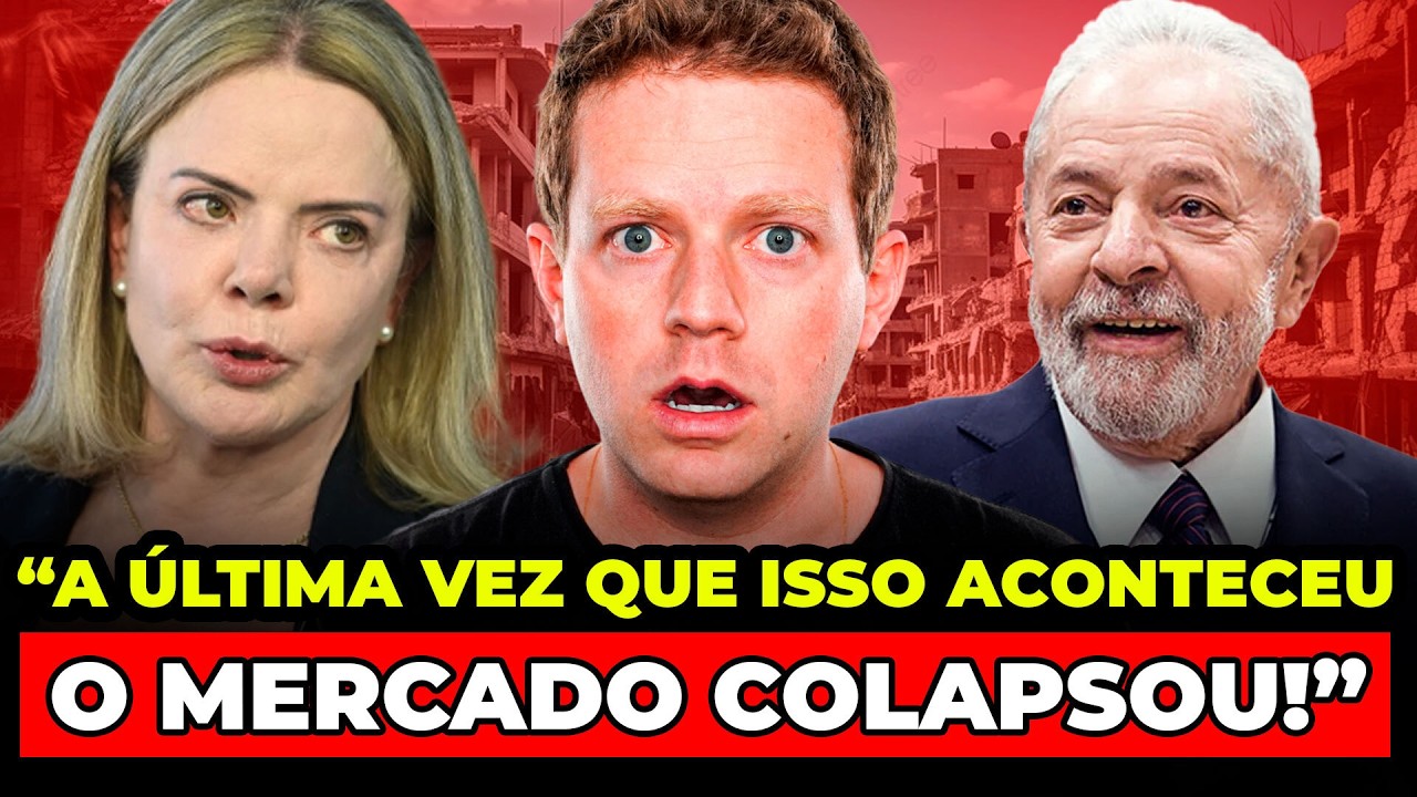 ALERTA: isso SEMPRE acontece ANTES de uma CRISE. Prepare-se. (react)