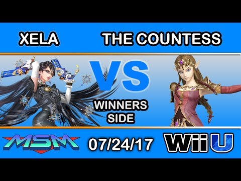 MSM 106 - Xela (Bayonetta) Vs. Ronin | The Countess (Zelda) Winners Side