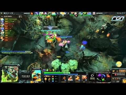 DOTA 2 Pride Challenge MYSG: Invasion.MUFC vs First Departure - Casted by Jtan & Mythical