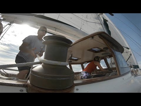 Ep9 - Night sailing to Ibiza