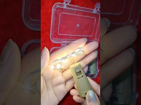 😱20 Led wine bottle cork copper wire string lights.2M battery operated,2MRT#viralunboxing  #minlight