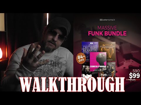 84% OFF UEBERSCHALL Massive Funk Bundle WALKTHROUGH