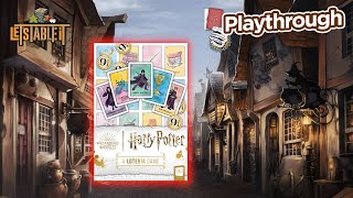 Harry Potter Loteria (Bingo) - Playthrough