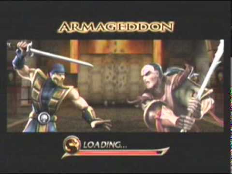 mortal kombat armageddon xbox gameplay