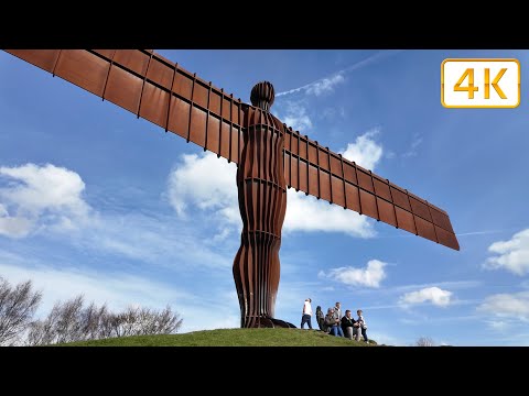 The Angel Of The North: A Landmark Like No Other