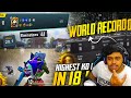 WORLD RECORD 20 KD in 18 Hours by Pakistani PRO Fragger MK GAMING BEST Moments in PUBG Mobile