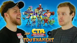 DICK Vs. PETER - CTR Nitro-Fueled Cultaholic X TripleJump Tournament