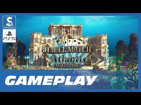 Jewel Match Atlantis Solitaire | PlayStation 5 | Gameplay