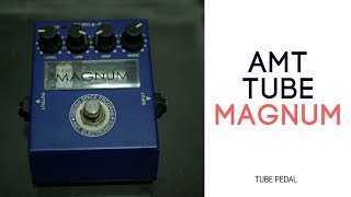 Video thumbnail for AMT TUBE MAGNUM PEDAL GUITAR EFFECT by ArdiNugroho