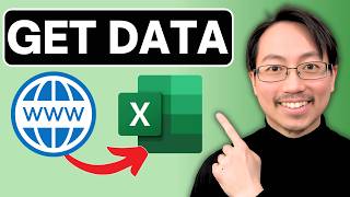 Download the video "Use Excel to Scrape Web Data"