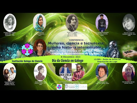 Vídeo: Mulleres, ciencia e tecnoloxía: unha historia interminable