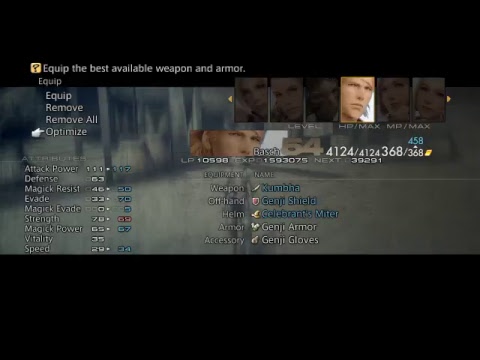 Final Fantasy XII The Zodiac Age Kumbha Creation