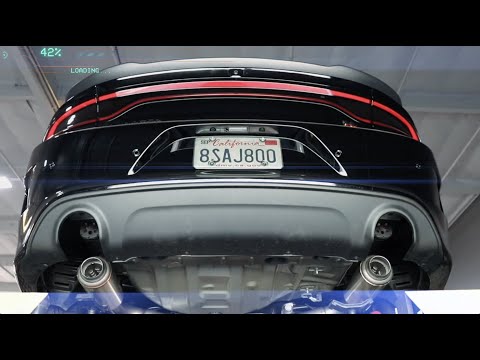 Carven Exhaust Dodge Charger Cat-Back Exhaust System 2015-2023