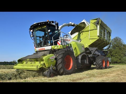 Claas Jaguar 980 Fieldshuttle - Loonwerken De Bruyne Agro