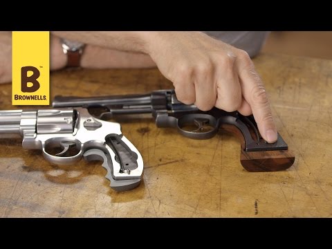 Quick Tip: Smith & Wesson Revolvers Square Butt vs. Round Butt