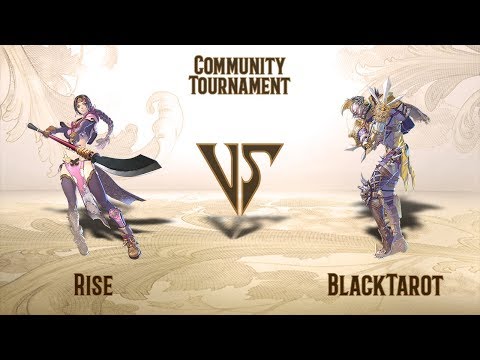 Rise (Seong Mi-na) VS BlackTarot (Voldo) - Community Tournament (10.08.2019)