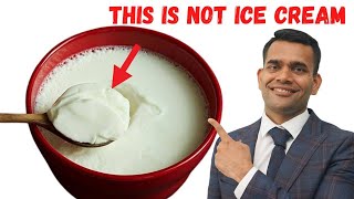 How To Make Thick Creamy Yoghurt At Home |Thick Curd Recipe - Super Creamy Market Style Curd At Home