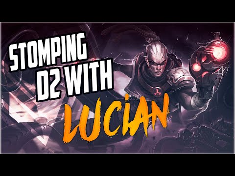 Diamond 2 Lucian Gameplay Commentary - Lucian vs Kai'Sa | Lucian ADC Season 9