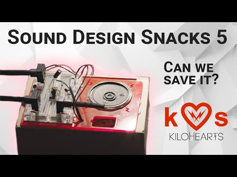 DIY Kit-Synth – Sound Design Snacks 5