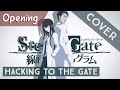 Steins;Gate Opening 1 - Hacking to the gate (fan ...