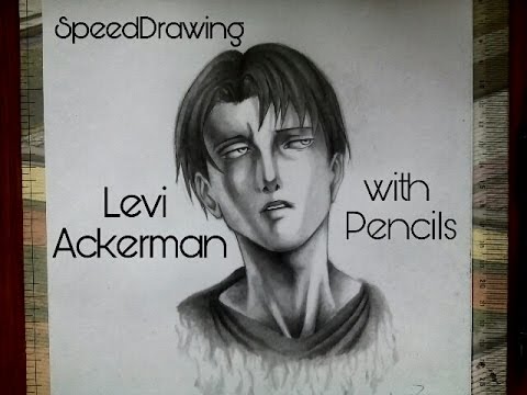 Speed Drawing - Levi Ackerman (Shingeki no Kyojin)