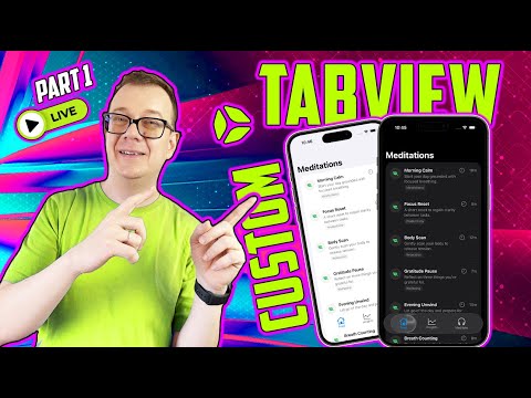 Stop Using TabView ❌ Build THIS SwiftUI Tab Bar Instead