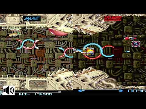 R type 2 Arcade VS SNES Console VS Console