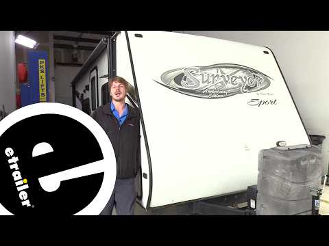 Lippert JTs Strong Arm Jack Stabilizer Kit Installation - 2011 Forest River Surveyor Travel Trailer