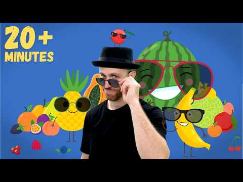 Fruitti, Melody, Robot dance + MORE! 🍒🎹🤖 | Dance Compilation | DJ Raphi Songs for Kids - Kingdom Kids Zone, Sing With Me - DJ Raphi