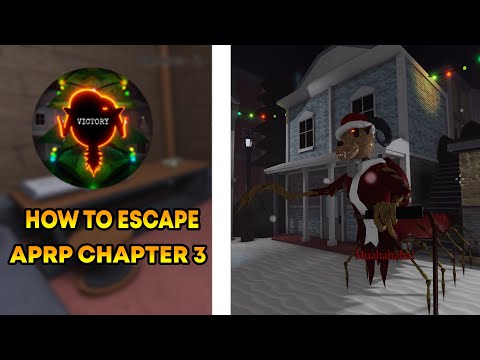 How to Escape Chapter 3 Slient Town in Acurate Piggy RP the Return | Roblox APRP