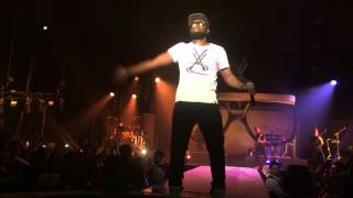 Maitre Gims - Laissez Passer - Live Rockhal Luxembourg (22.11.15)