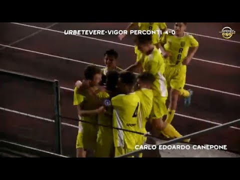 Urbetevere-Vigor Perconti 4-0 - Finale XIV Memorial Bini - Carlo Edoardo Canepone