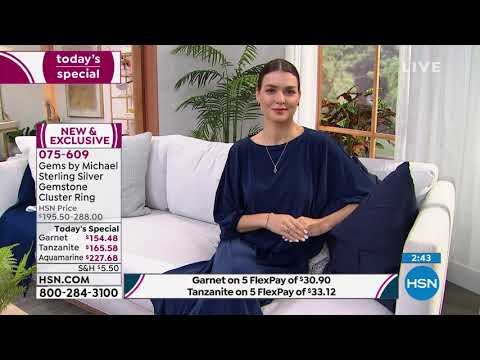 HSN | Gems by Michael Valitutti Jewelry 08.05.2021 - 12 PM