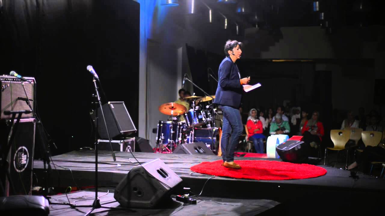 Art therapy: a world beyond creative expression | Carol Hammal | TEDxGUC