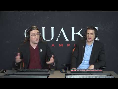 Cyberfight vs Quaker Orbs QUAKE 2v2 OPEN Dreamhack Tours 2018 2