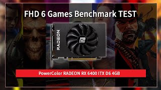 PowerColor 라데온 RX 6400 ITX D6 4GB_동영상_이미지