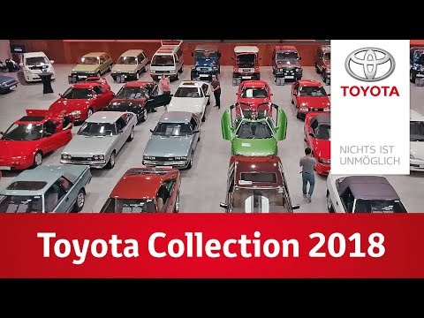 Toyota Collection in Köln | Kilometerkönige des High Mileage Clubs