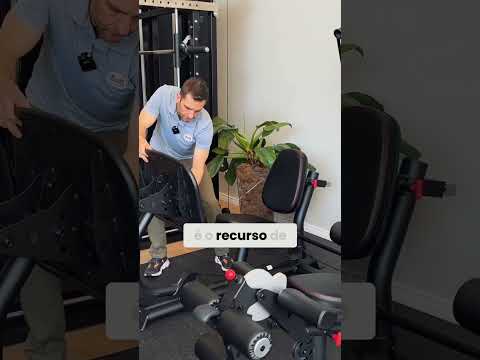 Leg Press Monstro: M3 INSPIRE Estabilidade, Ajustes e Panturrilha Explosiva! 💪