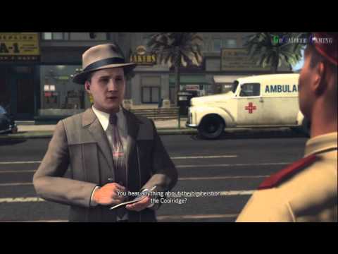 L.A. NOIRE walkthrough case 16 "MANIFEST DESTINY" part 2