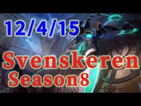 C9 Svenskeren Camille Jungle vs Kha'Zix Patch 8.10