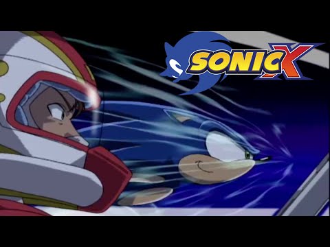 Sonic X | Sonic Teases Uncle Sam