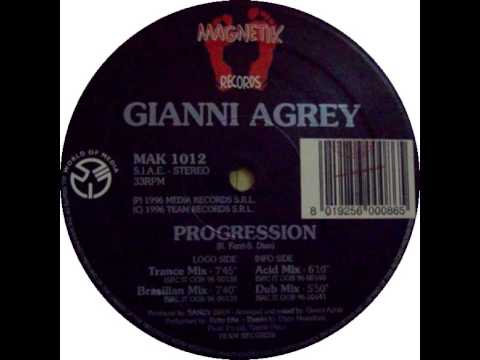 Gianni Agrey - Progression (Acid Mix) (B1)