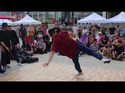Tirips Crew vs Kuru Crew Plus 2 - Waterloo Open Streets 5v5 Battle