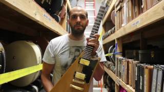 Norman's Rare Guitars - Guitar of the Day: 1982 Gibson Korina Moderne