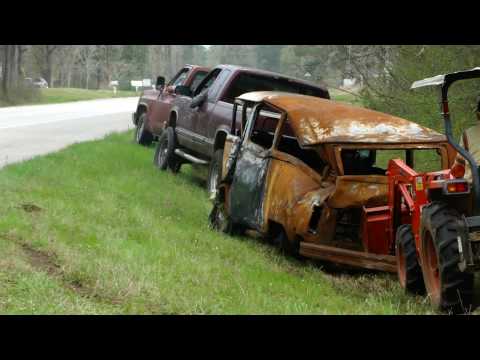 Redneck VW Bus Extraction