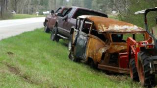 Redneck VW Bus Extraction