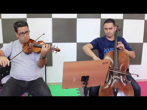 Hino 44 Violino e Violoncelo Hinário 5 CCB