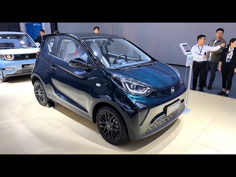 2024 Chery EQ1 Ant EV Walkaround—2023 Guangzhou Motor Show